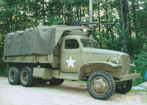 Gmc 6x6