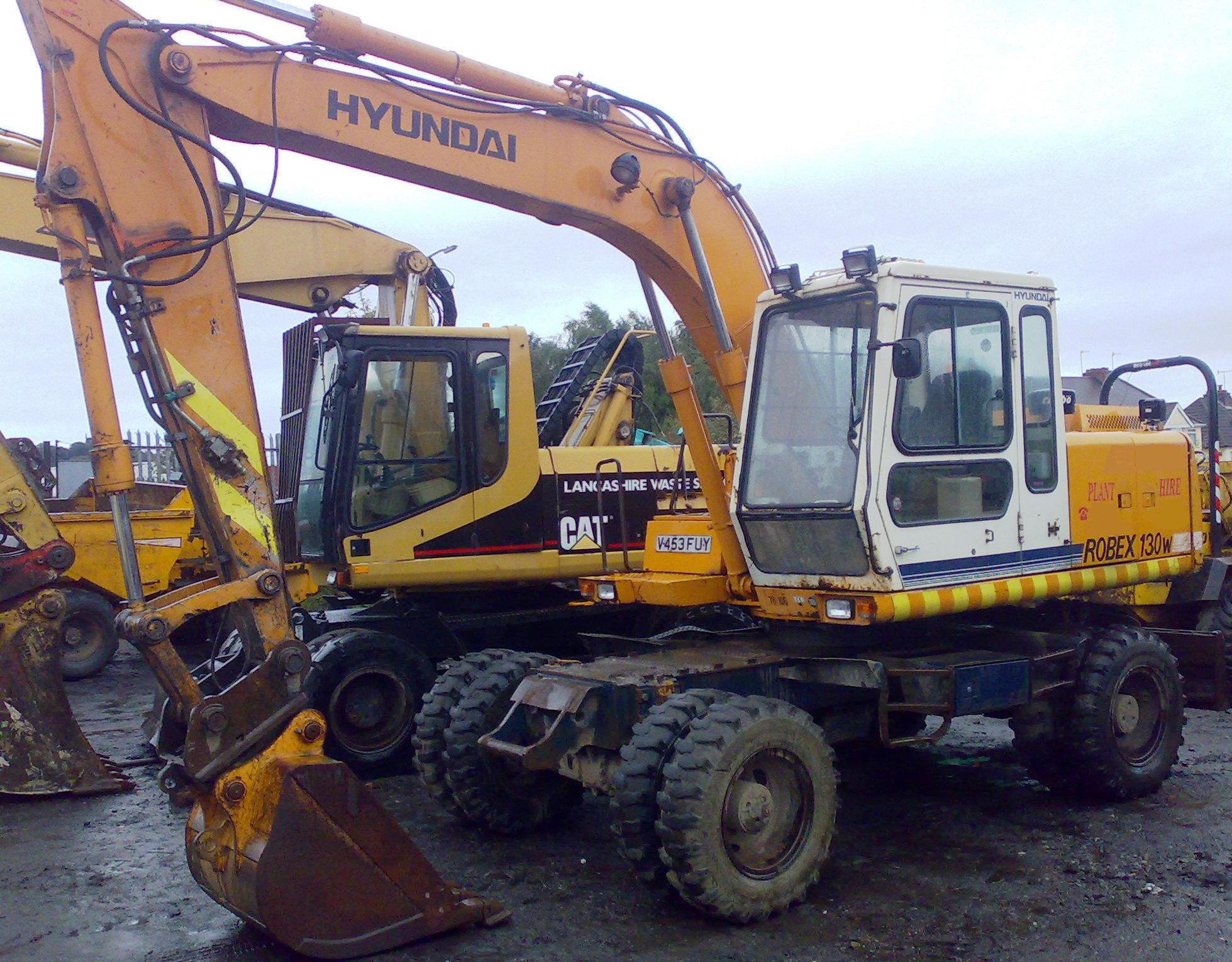 Hyundai robex 170w 7