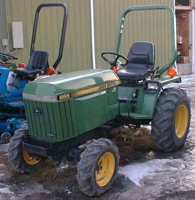 John deere 855
