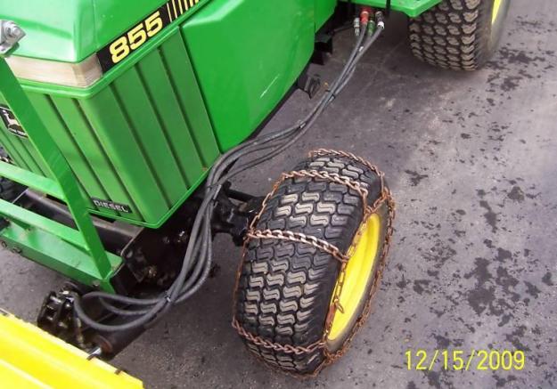 John deere 855