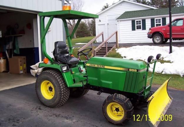 John deere 855