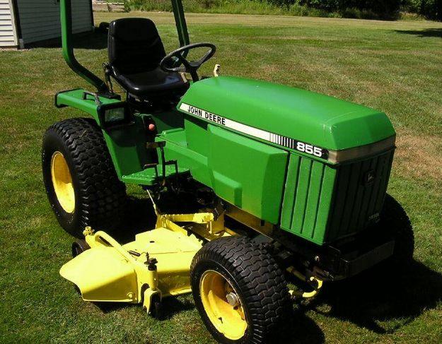 John deere 855 - specs, photos, videos and more on TopWorldAuto