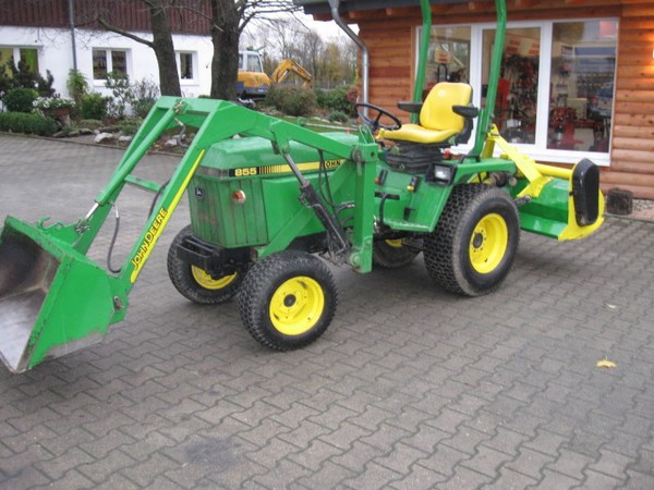 John deere 855
