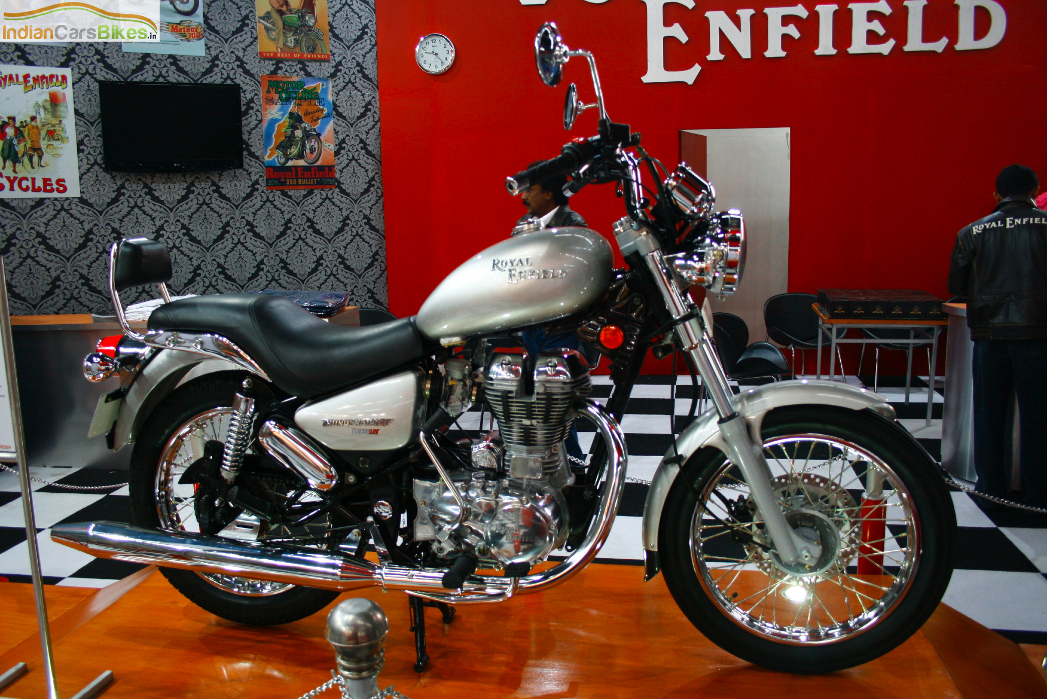 Enfield thunderbird