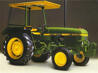 John deere 840