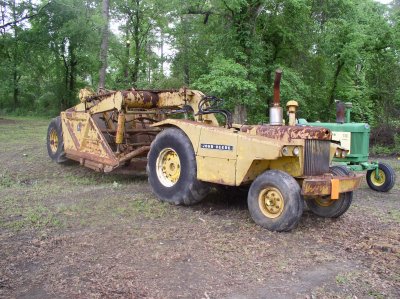 John deere 840