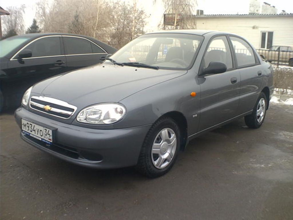 Приборная панель chevrolet lanos