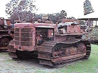 International harvester td