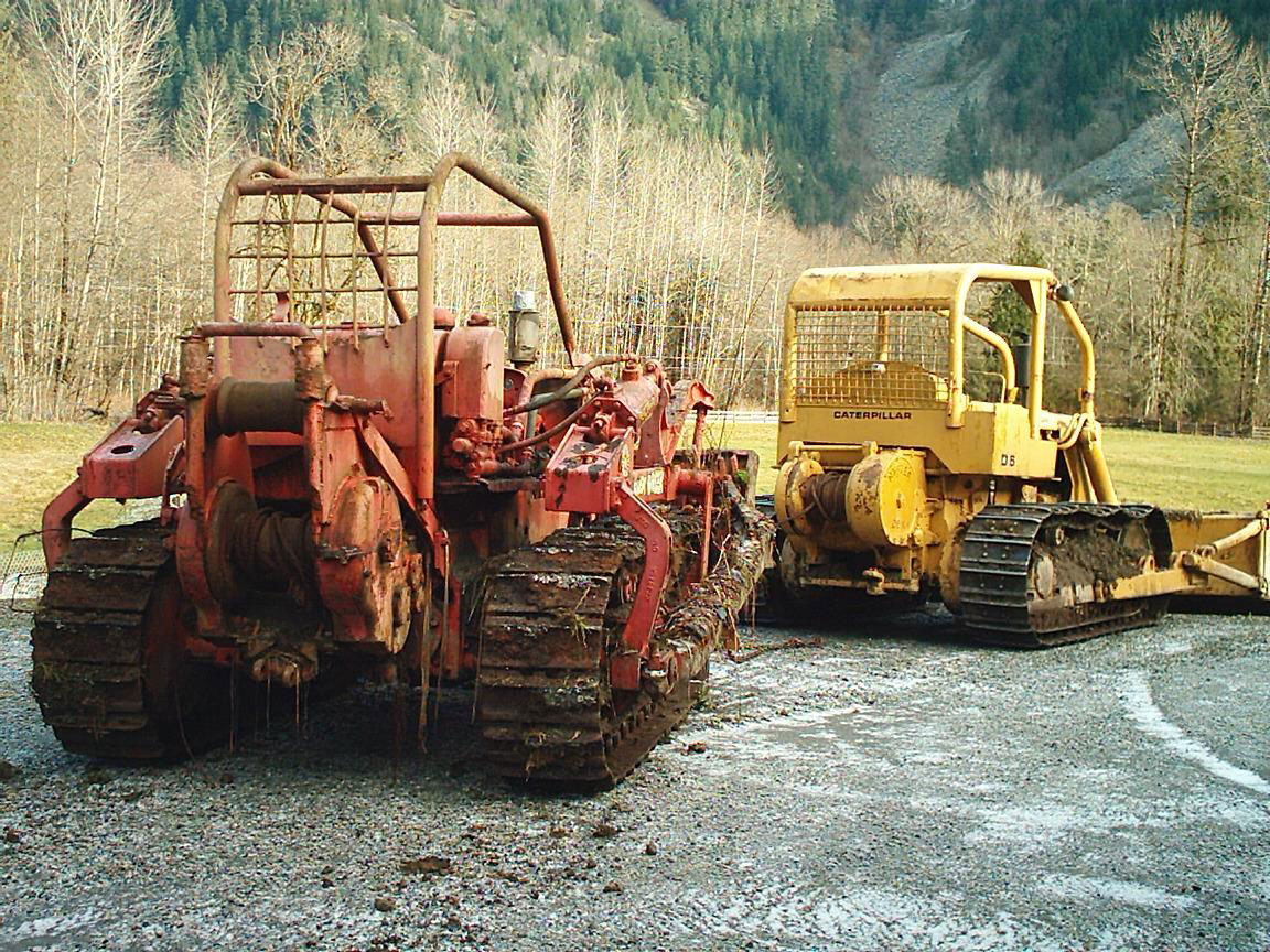 International harvester td