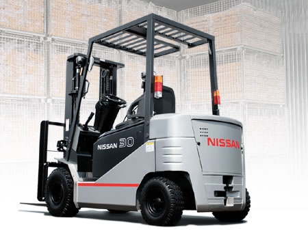 Nissan forklift