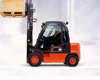 Nissan forklift