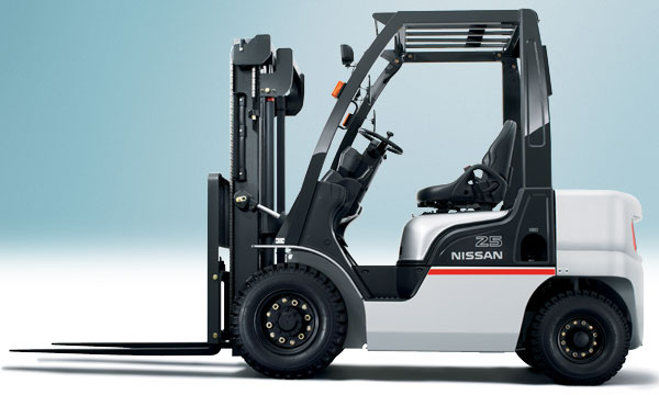 Nissan forklift