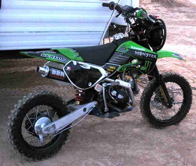 Kawasaki klx110