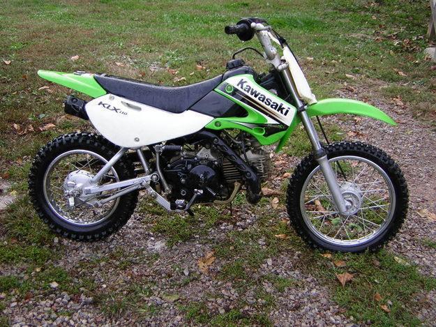 Kawasaki klx110