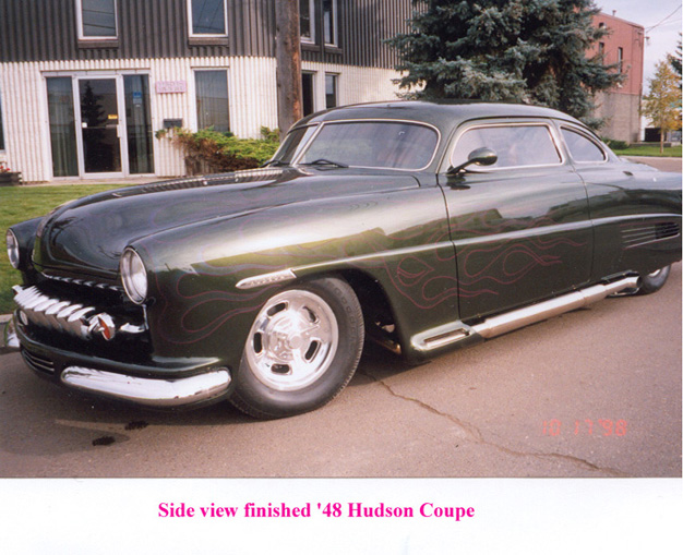 Hudson coupe