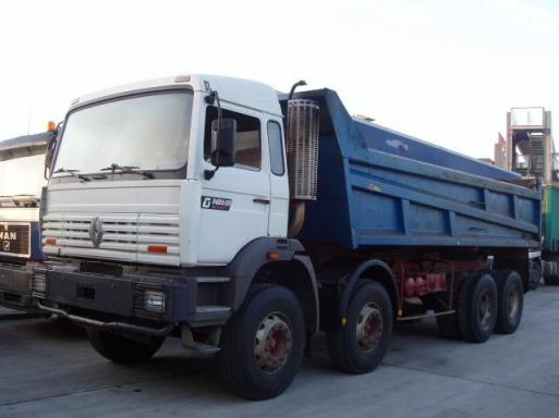 Maxter. Рено самосвал Maxter.