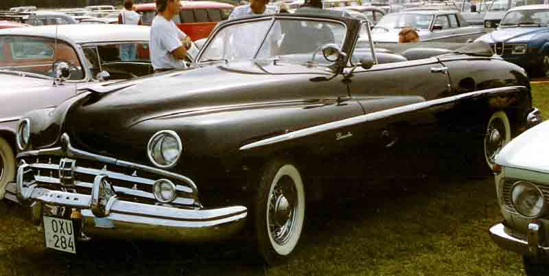 Lincoln cabriolet