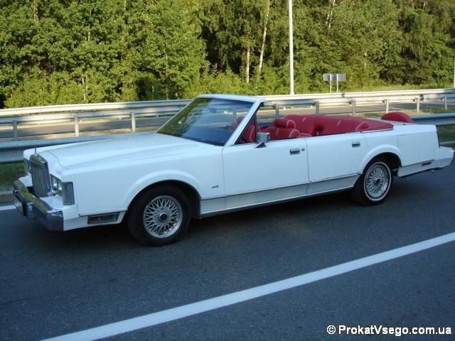 Lincoln cabriolet