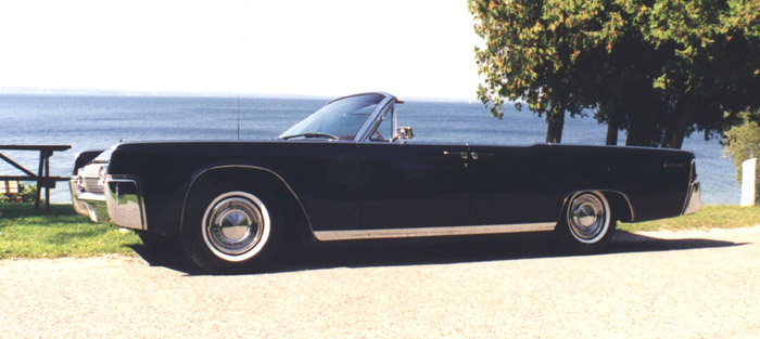 Lincoln cabriolet