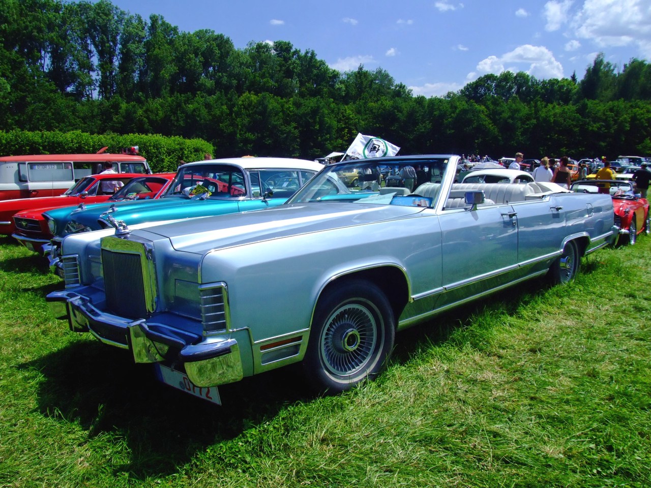 lincoln continental 1978 cartier