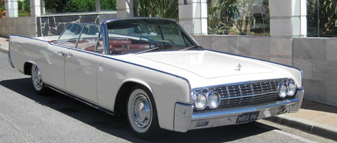 Lincoln cabriolet