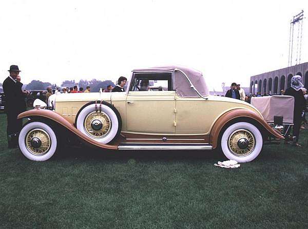 Lincoln cabriolet