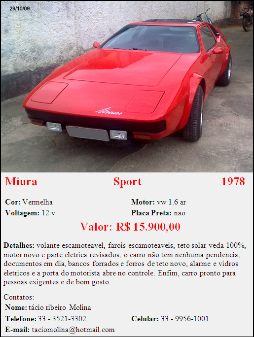 Miura sport