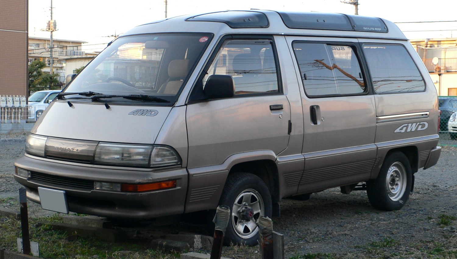 Toyota master