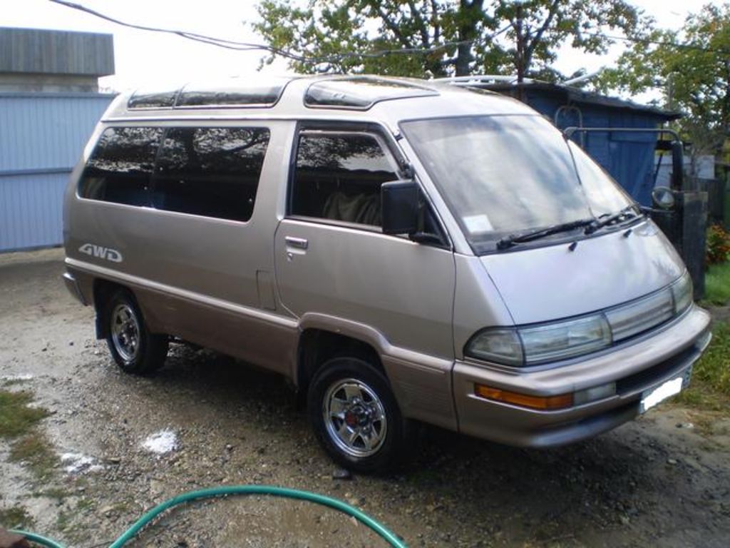 Toyota master