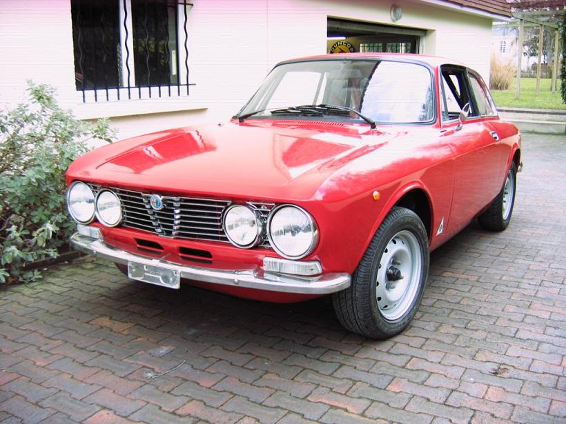 Alfa romeo bertone