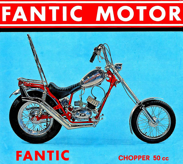 Fantic chopper