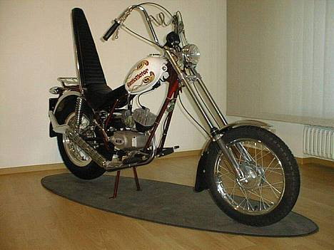 Fantic chopper