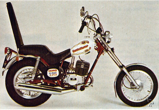 Fantic chopper