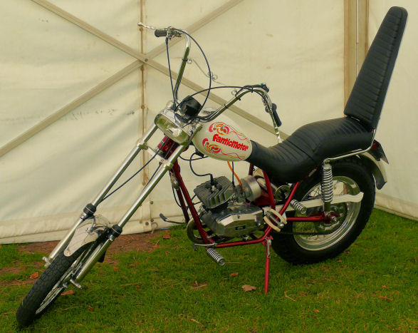 Fantic chopper