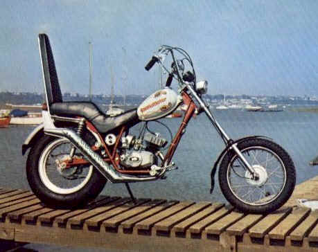 Fantic chopper