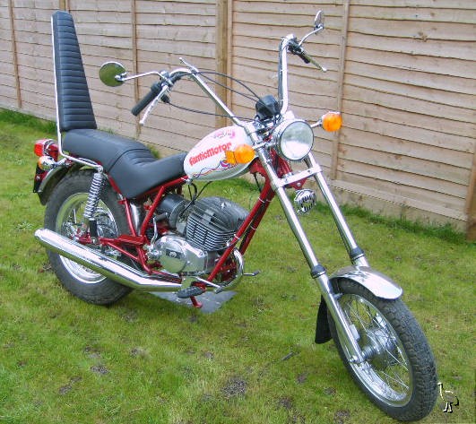 Fantic chopper