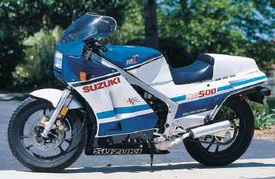 Suzuki rg