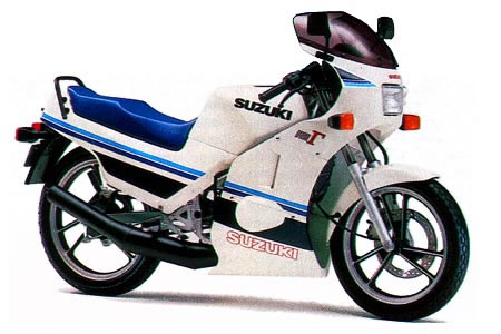 Suzuki rg