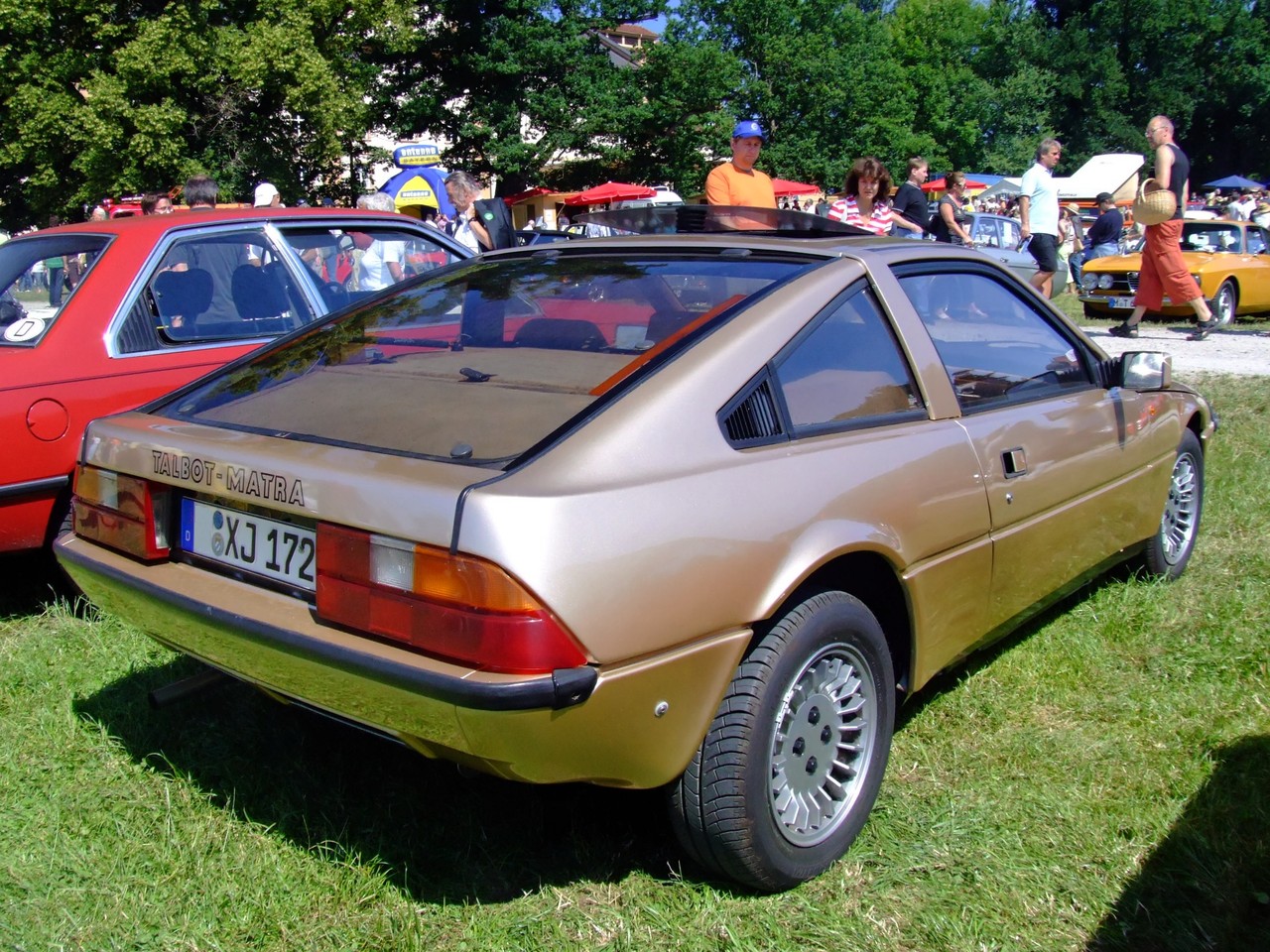 Matra-simca murena