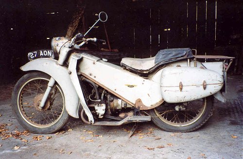 Velocette l.e.