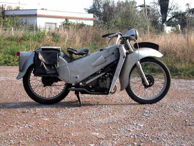 Velocette l.e.