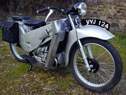 Velocette l.e.