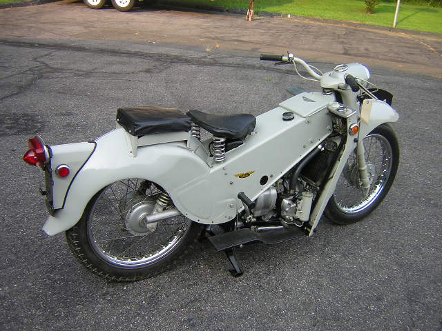 Velocette l.e.