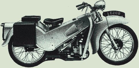 Velocette l.e.