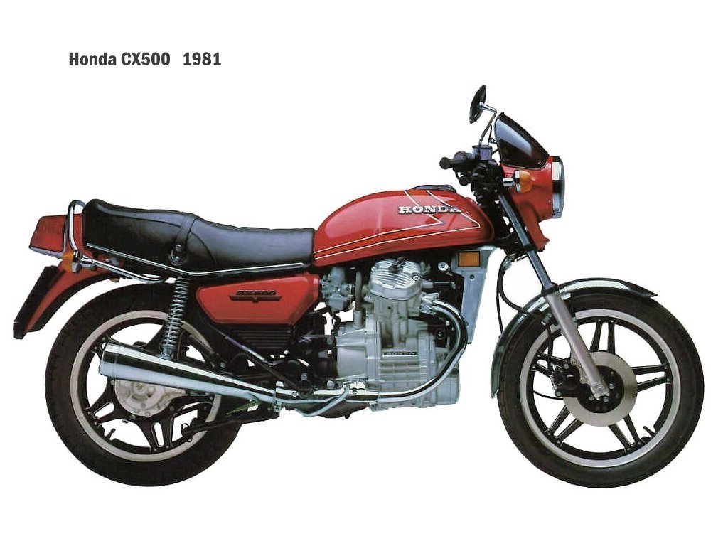 Honda cx