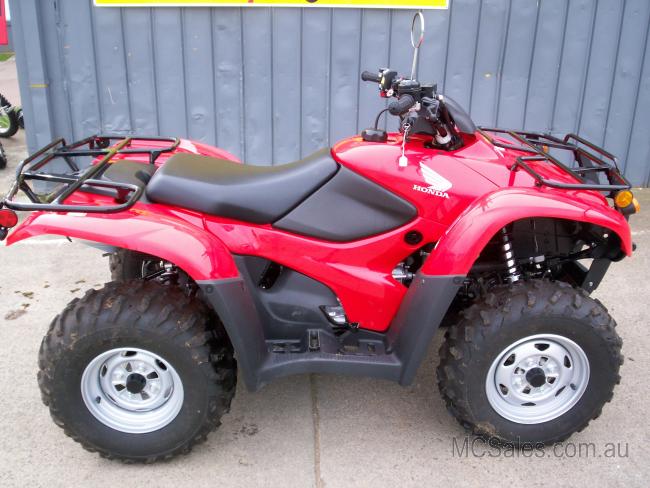 TopWorldAuto >> Photos of Honda trx420fa - photo galleries