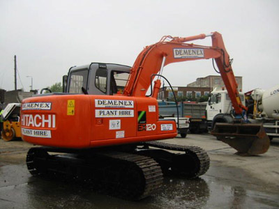 Hitachi ex