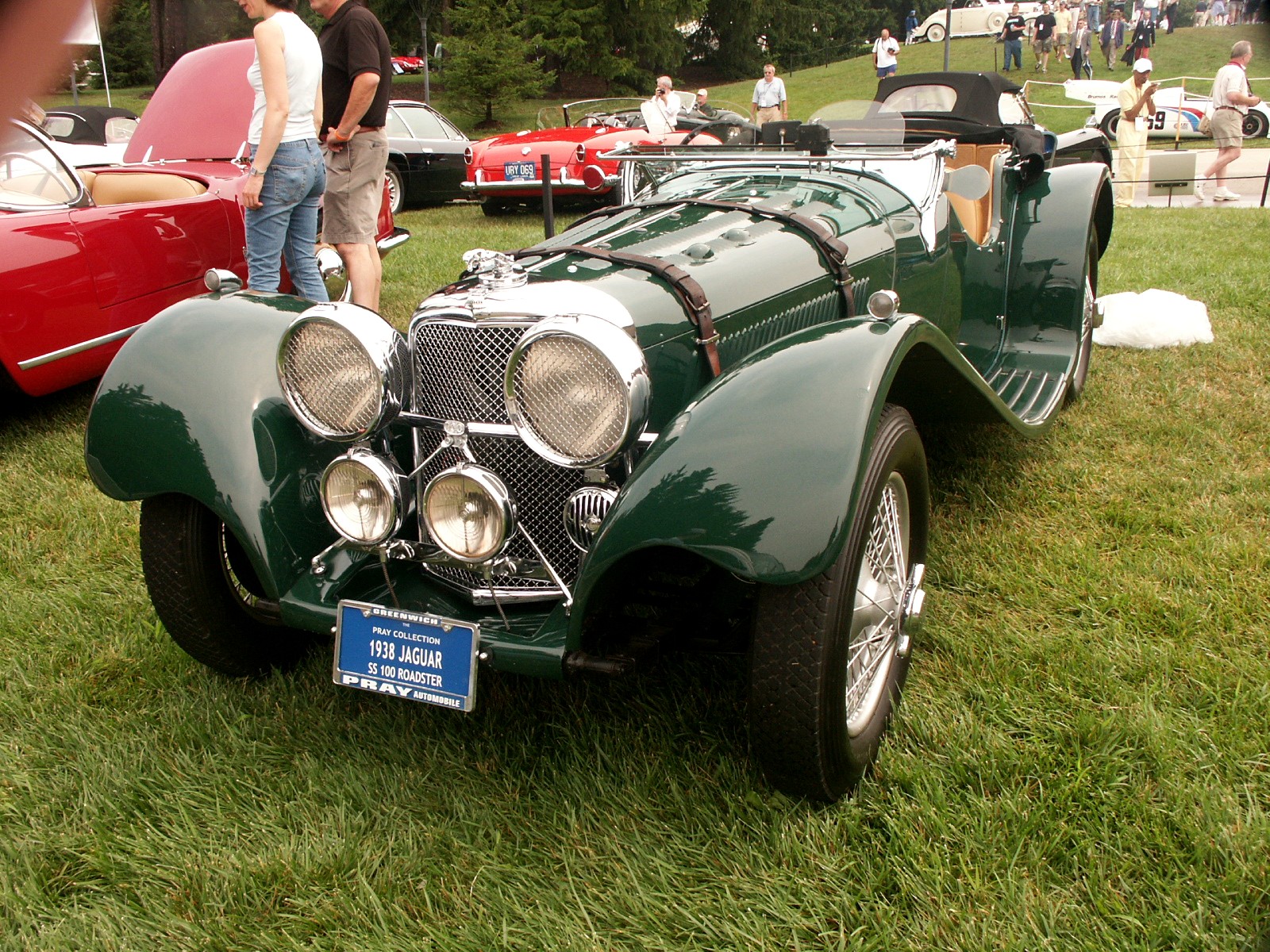 Jaguar ss