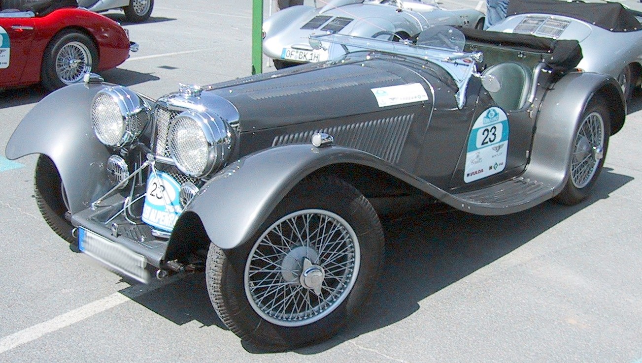 Jaguar ss