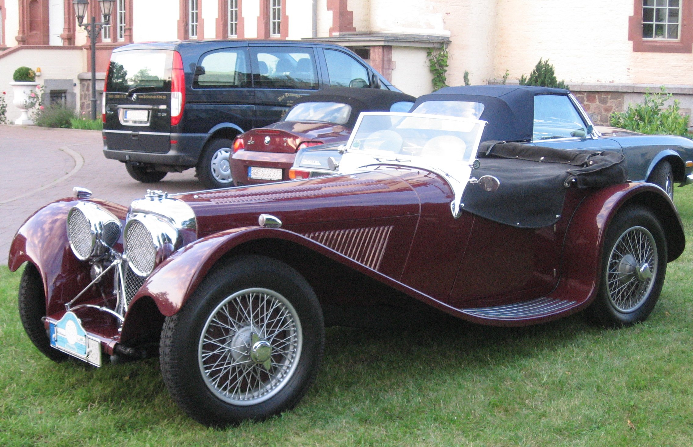 Jaguar ss